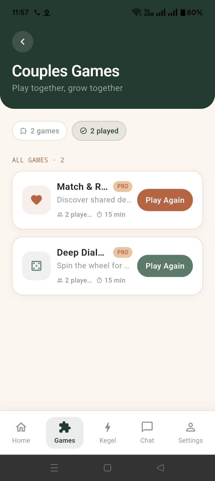 Couples Games